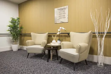 Petit Salon de la résidence De Hoef