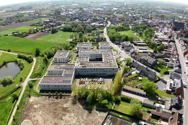 Résidence Hardoy vue de drone