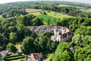 Résidence Lucie Lambert vue de drone