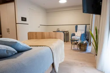 Chambre de la résidence Lucie Lambert