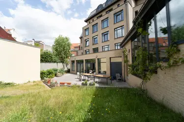 Jardin de la résidence Rinsdelle