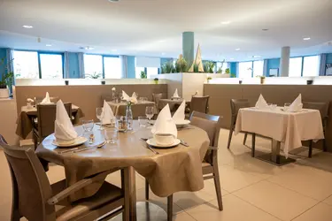 Restaurant de la résidence James Ensor