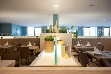 Restaurant de la résidence James Ensor