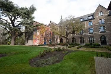 Jardin de la résidence Paradis du Bouhay
