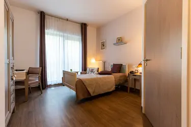 Chambre de la résidence Jean de Nivelles