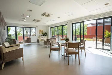 Petit Salon de la résidence Jean de Nivelles