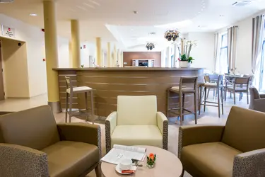 Salon/Bar de la résidence Jean de Nivelles
