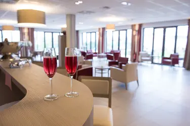 Bar de la résidence Terrasses des Hauts Prés