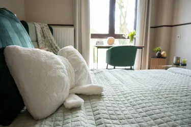 Chambre de la résidence Lucie Lambert