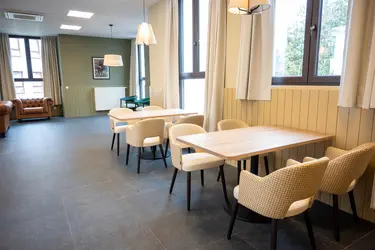 Restaurant de l'unité protégée de la résidence Lucie Lambert