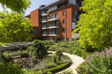 Jardin de la résidence Mont-Saint-Roch