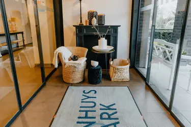 Hall d'entrée de la résidence Panhuys Park