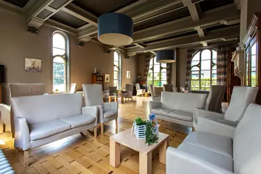 Salon de la résidence Paradis du Bouhay