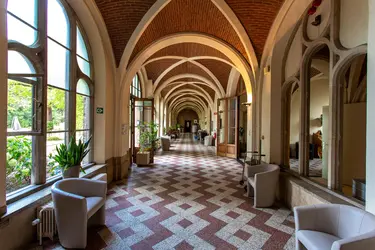 Cloître de la résidence Paradis du Bouhay
