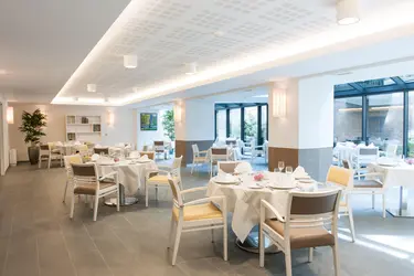 Restaurant de la résidence Paul Delvaux
