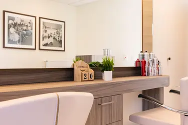 Salon de coiffure de la résidence Pitthem