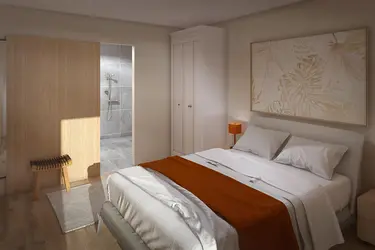 Chambre de la résidence Pitthem AW