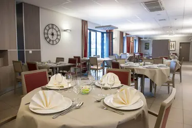 Restaurant de la résidence Terrasses des Hauts Prés