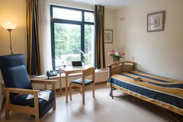 Chambre de la résidence Rinsdelle