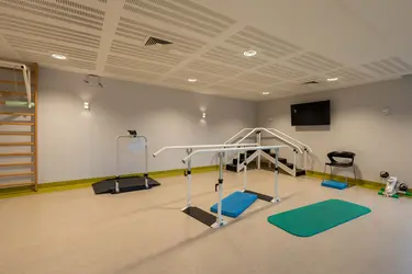 Salle kiné de la résidence Clos sur la Fontaine