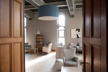 Salon de la résidence Paradis du Bouhay