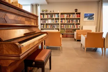 Piano de la résidence Beaulieu