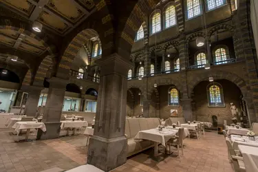 Restaurant de la résidence Sint-Vincentius
