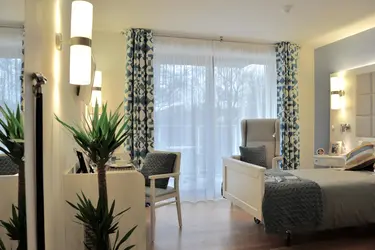 Chambre de la résidence Souverain