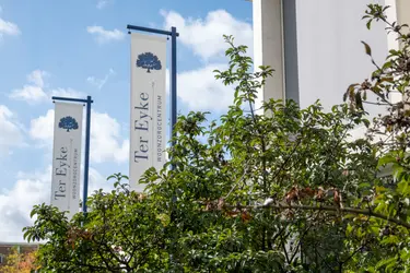 Enseigne extérieure de la résidence Ter Eyke