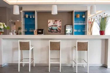 Bar de la résidence Ter Eyke