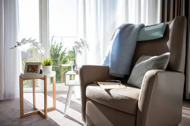 Chambre de la résidence Ter Eyke