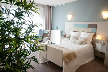 Chambre de la résidence Ter Eyke