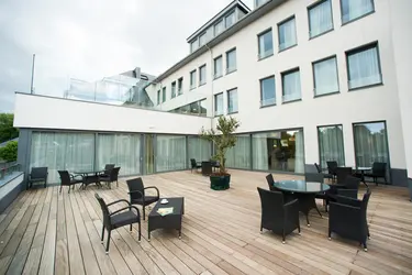 Terrasse de la résidence Bonaparte
