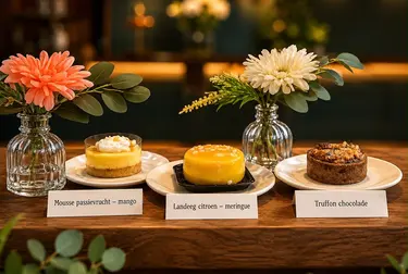 Catering taartjes