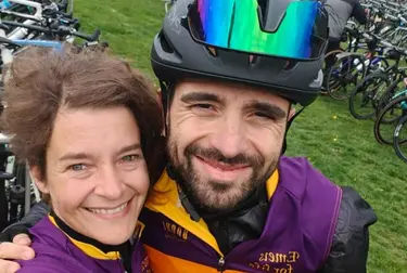 Solidarity action 1000km 2