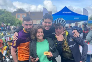 Solidarity action 1000km