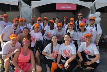 KickCancer groepsfoto 2026 emeis for life