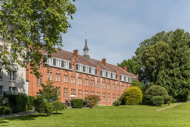 Extérieur de la résidence Château Chenois